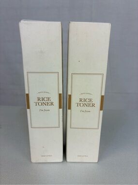 NEW Set of 2 I’m From Korean Rice Toner 5.07 Oz